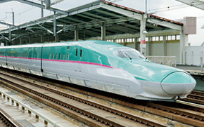 次期東北新幹線はやぶさ（提供：JR東日本）