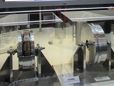 日本ピストンリング「3D形状圧粉コアを用いたアキシャルギャップ型モータ」
