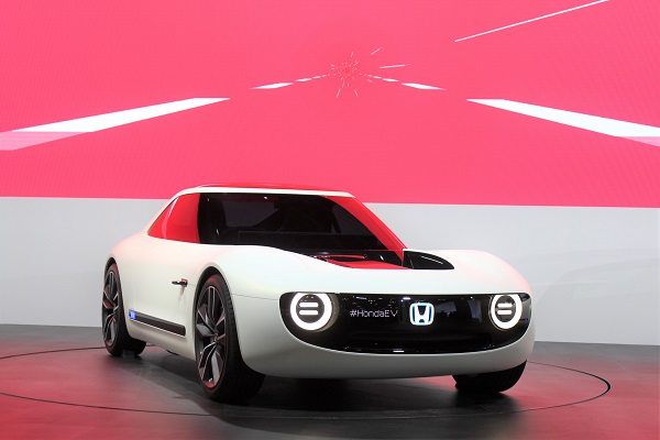 ホンダ「 Honda Sports EV Concept」