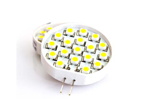 LED照明での使用例
