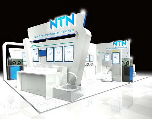 NTNのブースイメージ